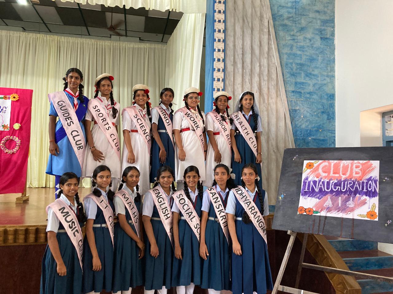 Club Inaugration
